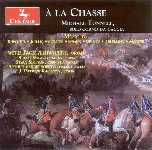 Michael Tunnell - A la Chasse   - COMPACT DISCS [CD] price history on PriceWatchPro