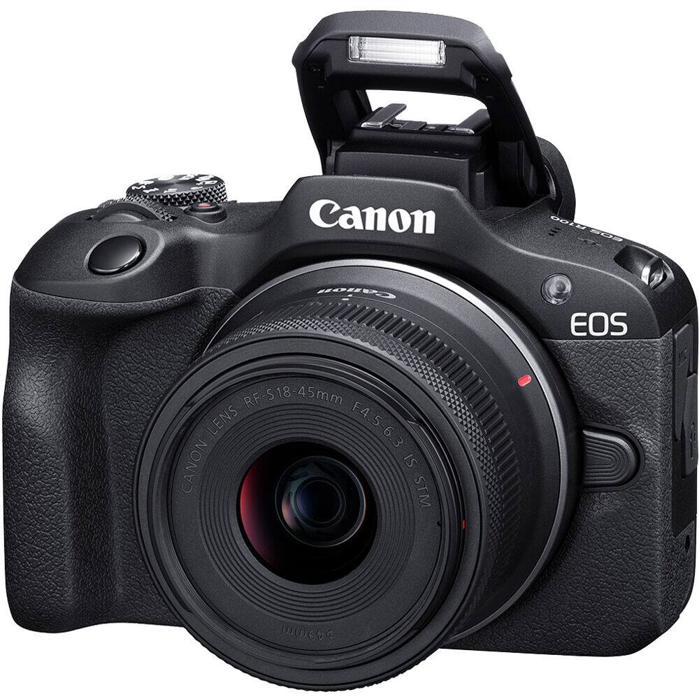 Canon 008508 BOURD EOS RF-S 18-45mm LENS F4.5-6.3 CANON IS STM $49mm