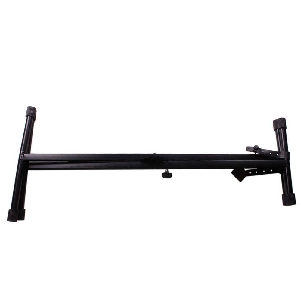 Back. Winado - Keyboard Piano X Stand Electric Organ Rack Height Adjustable For 49 61 88 Key.