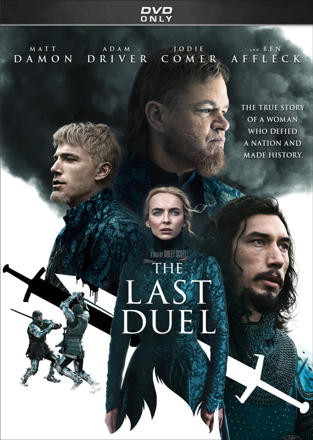Front. The Last Duel   - DVD.