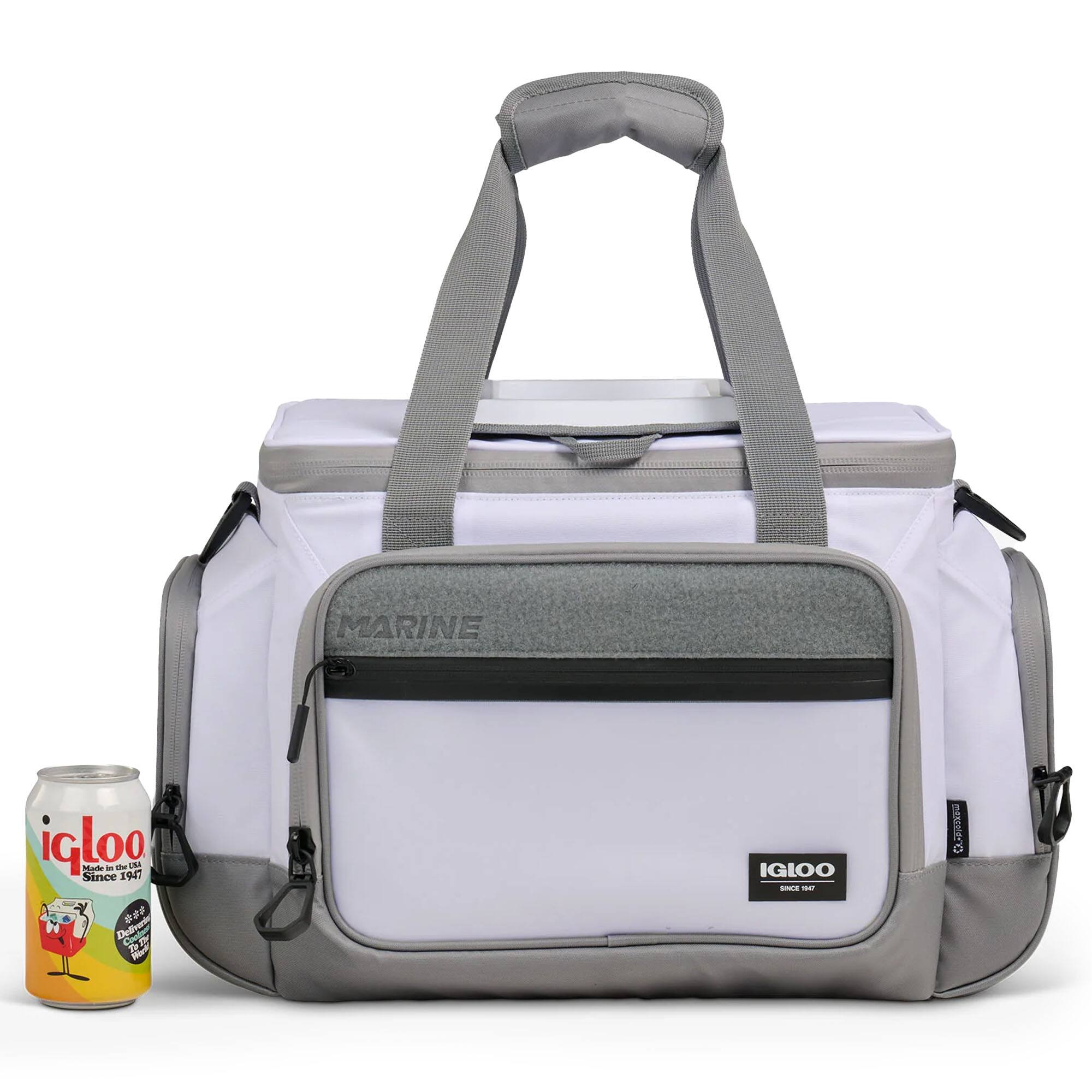 MARINE igloo Since 1947  
IGLOO  
Made in the USA  
Since 1947