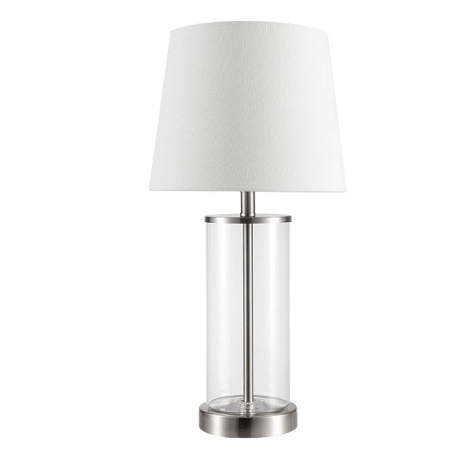 Globe Electric - Maya 21 in. White Table Lamp
