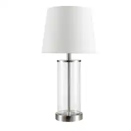 Globe Electric - Maya 21 in. White Table Lamp