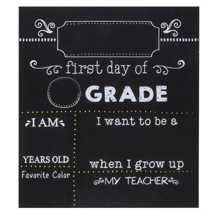First day of Grade
I am ___ years old
Favorite Color ___
I want to be a ___ when I grow up
My Teacher ___