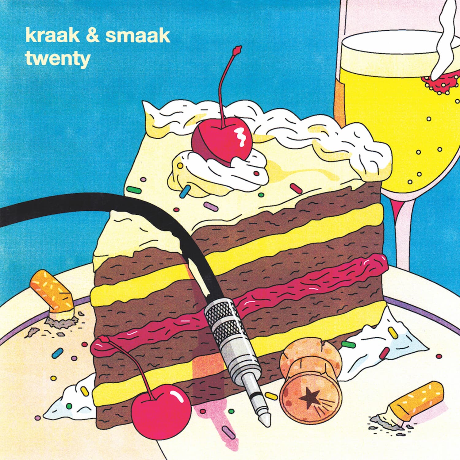 Kraak & Smaak - Twenty   - COMPACT DISCS [CD] price history on PriceWatchPro