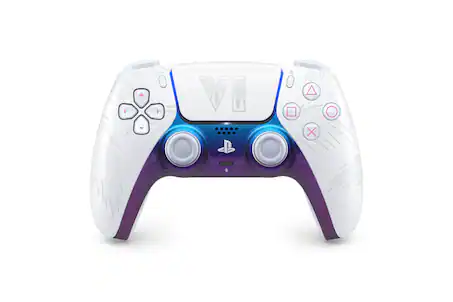 Sony Interactive Entertainment - DualSense Wireless Controller – Grand Theft Auto VI Limited Edition for PS5, PC, Mac & Mobile - White