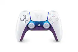Sony Interactive Entertainment - DualSense Wireless Controller – Grand Theft Auto VI Limited Edition for PS5, PC, Mac & Mobile - White