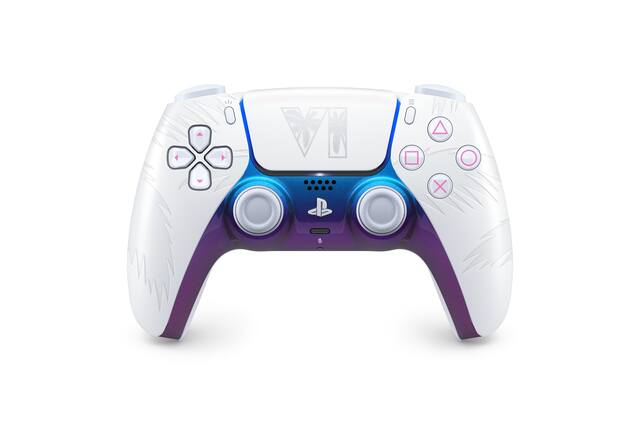 Sony Interactive Entertainment - DualSense Wireless Controller – Grand Theft Auto VI Limited Edition for PS5, PC, Mac & Mobile - White