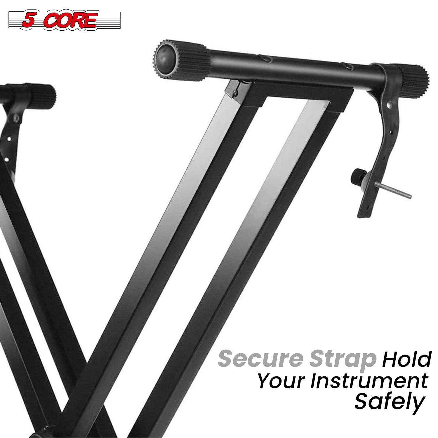 5 CORE

Secure Strap Hold Your Instrument Safely