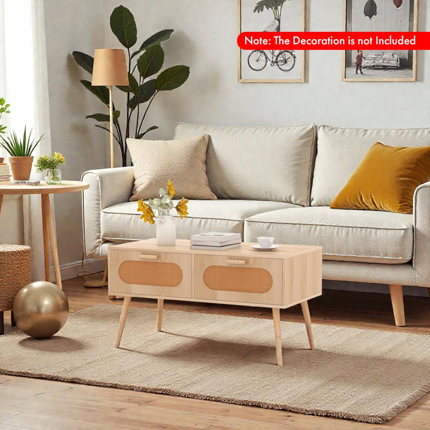 Note: The Decoration is not Included