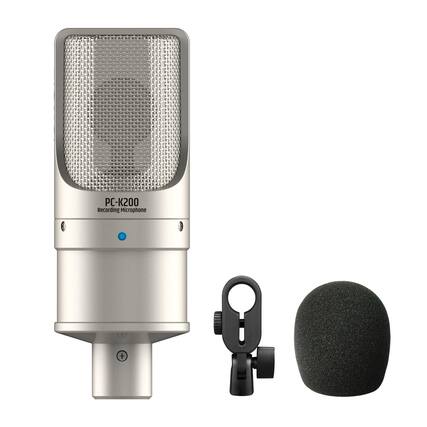 PC-K200
Recording Microphone