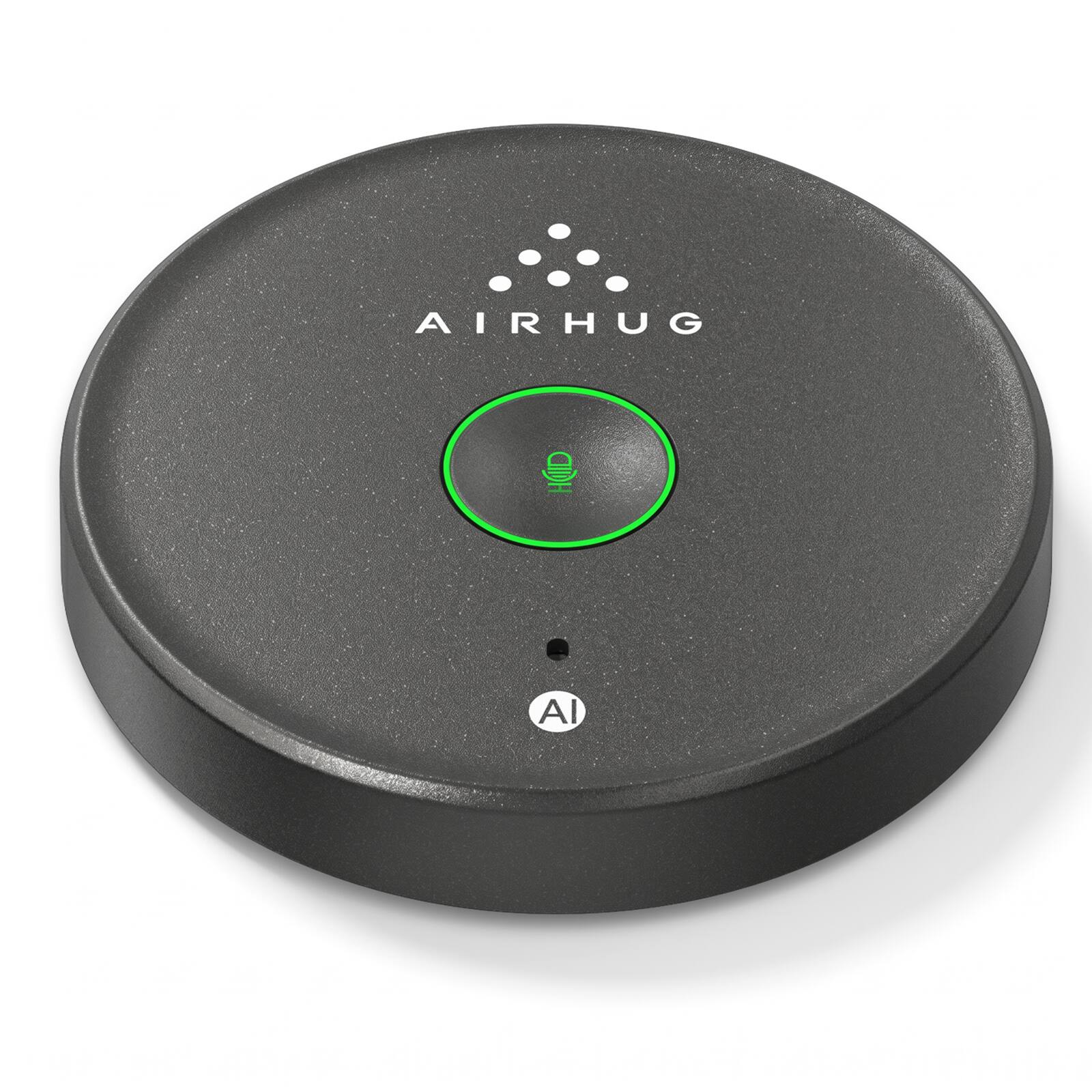 Angle. AIRHUG - AIRHUG USB Microphone No Speaker, Desktop Computer Mic for Laptop.