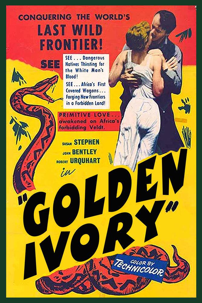 Golden Ivory Anamorphic Widescreen - DVD [1954]