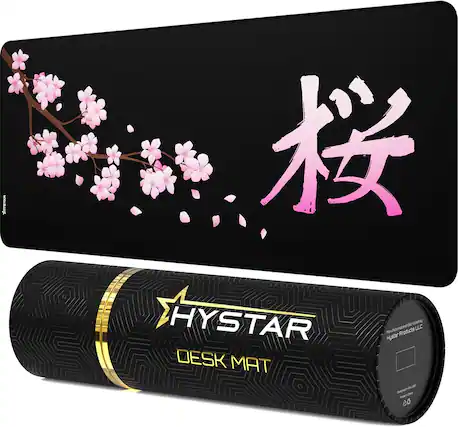 Hystar Hystar Products LLC DESK MAT - Cherry Blossom
Hystar DESK MAT
Manufactured and distributed by Hystar Products LLC