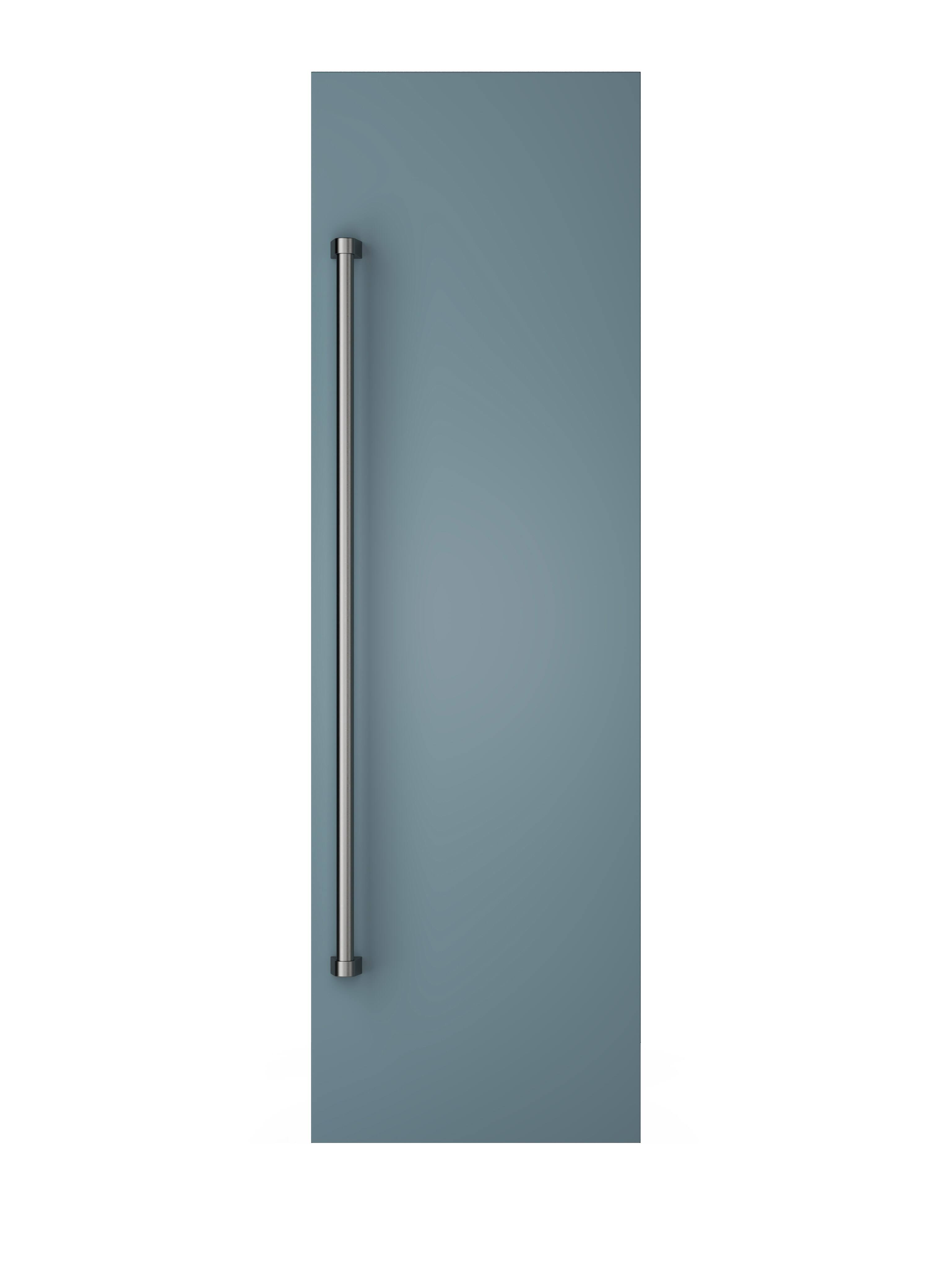 Alt View 1. Viking - 24"W Column Door Panel w/Pro-style handle - November Sky.