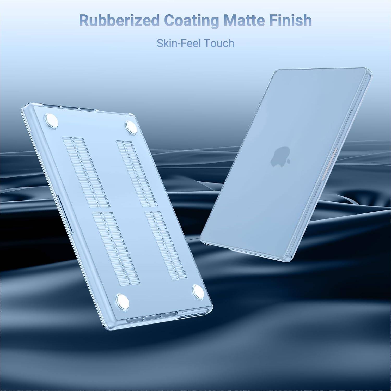 Rubberized Coating Matte Finish Skin-Feel Touch