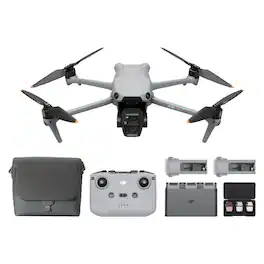 DJI - Air 3S Drone Fly More Combo (DJI RC-N3)