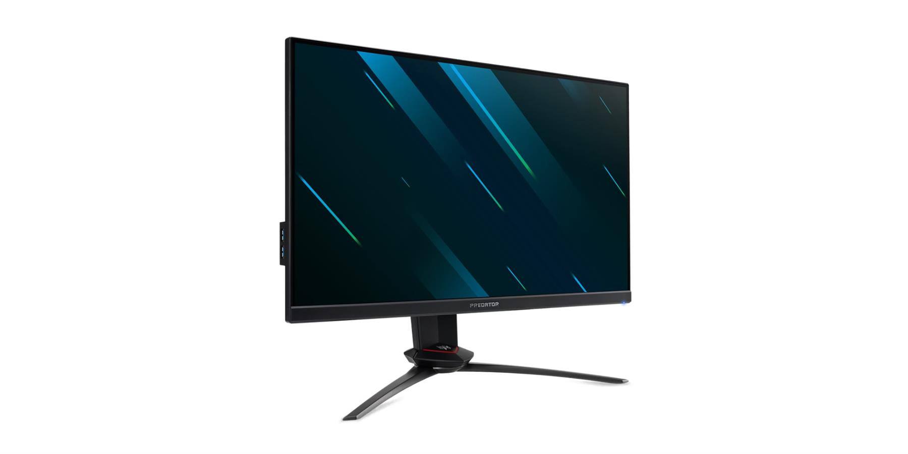 Angle. Acer - Predator XB3 - 27" Monitor Full HD 1920x1080 IPS 240Hz 1ms HDMI 400Nit | XB273U Nxbmiiprzx - Black.