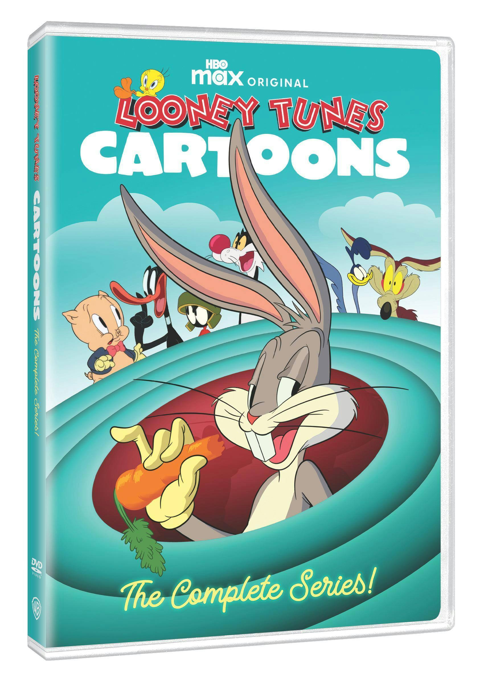 Angle. Looney Tunes Cartoons: The Complete Series!   - DVD.