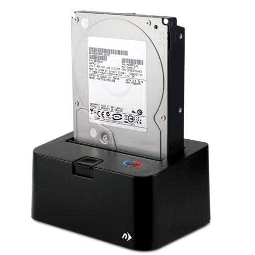 OWC - NewerTech Voyager S3, 0GB Drive Dock Enclosure, USB 3.0 Interface, SATA 6Gb/s, For hot-swapping 2.5 and 3.5 inch drives