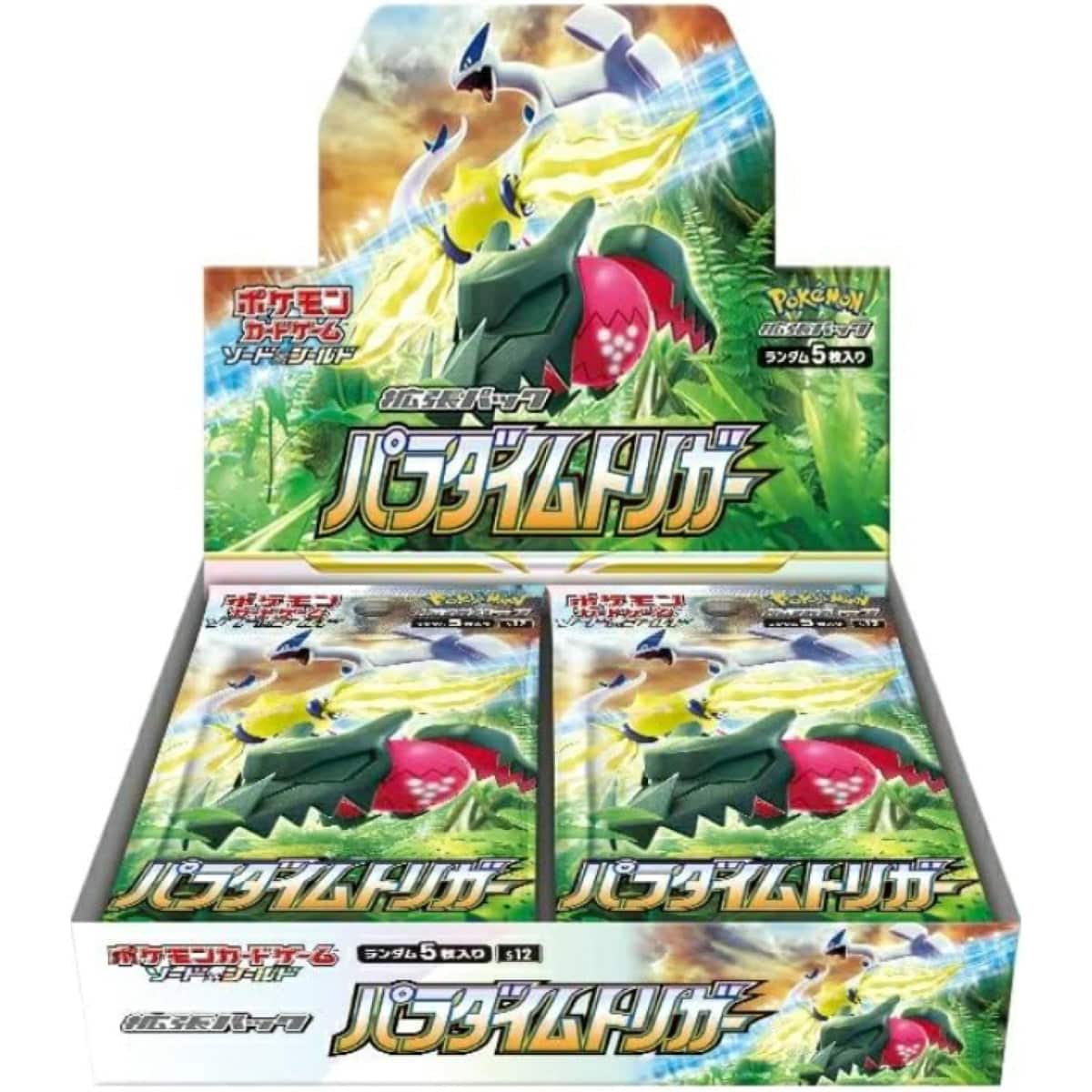 Pokémon - Pokemon TCG: Sword & Shield Paradigm Trigger Booster Box [JPN] - 30 Packs