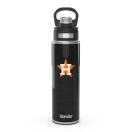 Tervis - Houston Astros 24oz. Weave Stainless Steel Wide Mouth Bottle - Multicolor