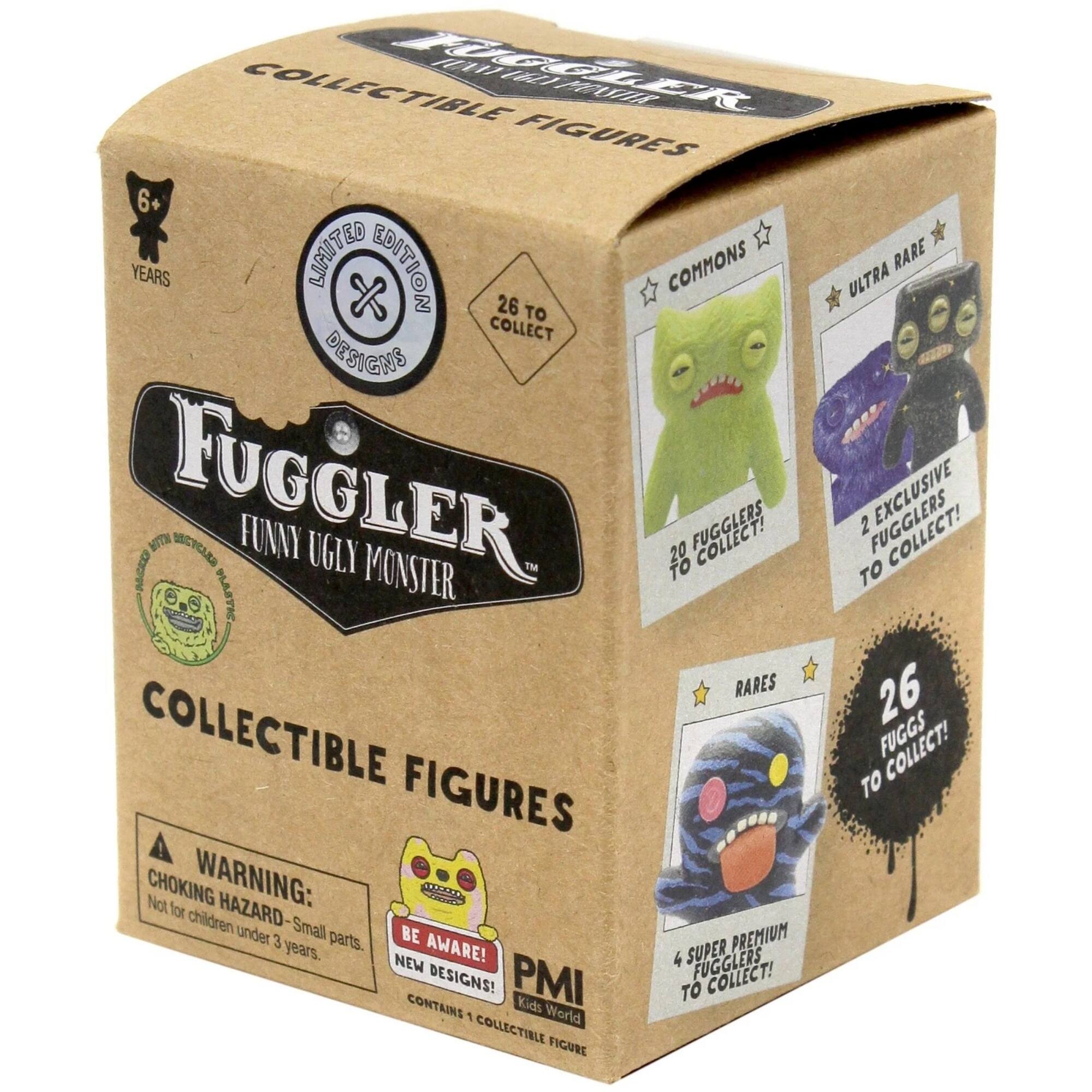Zuru Fuggler Mystery Collectible Mini Figures Limited Edition Designs - Black price history on PriceWatchPro