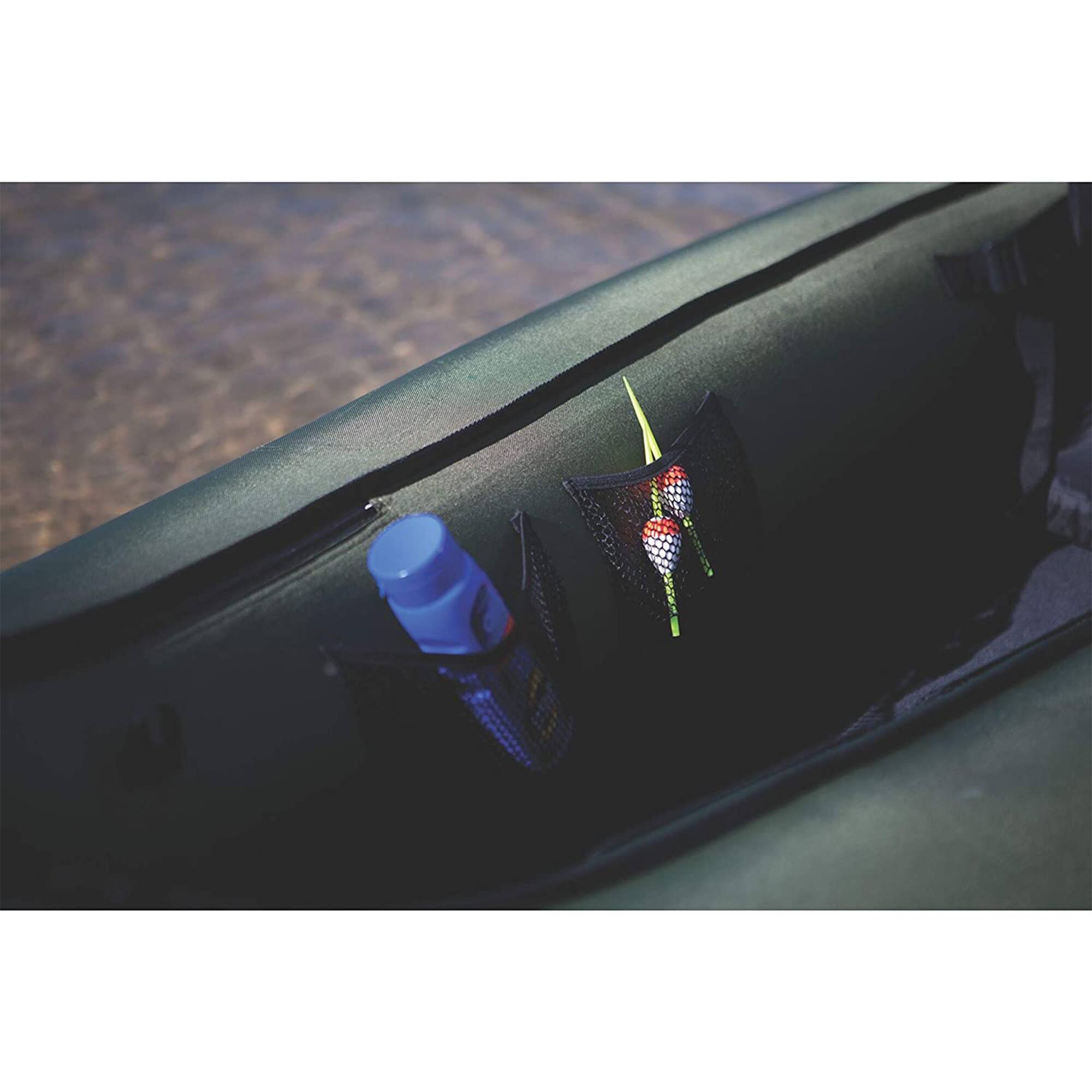 Alt View 2. Sevylor - Sevylor Colorado 2 Person Inflatable Fishing Kayak with Adjustable Seats, Green - Green.