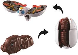 Bandai - Movie Monster Series - Godzilla Transforming Egg - Mothra - COLLECTABLES - Multicolor