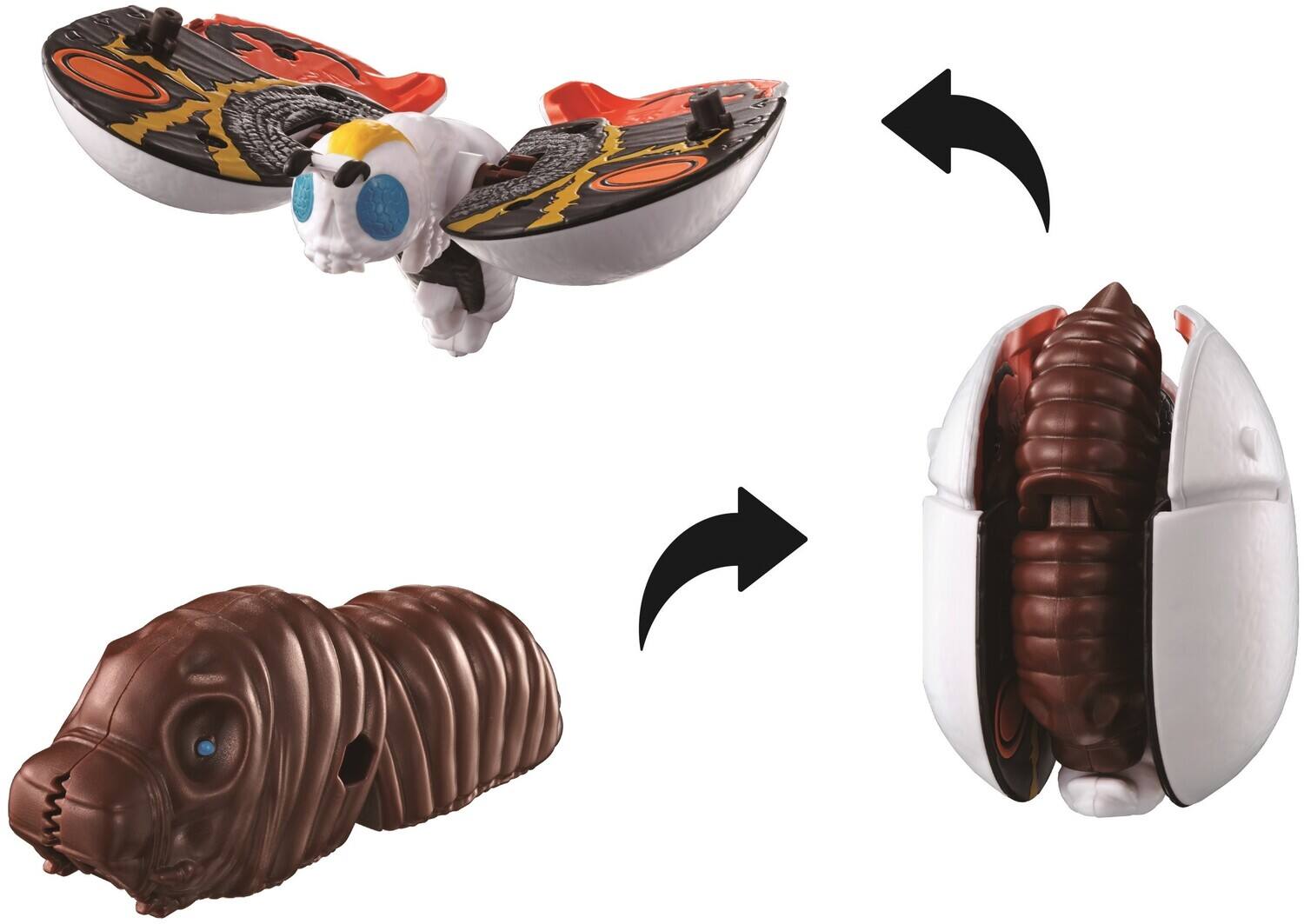 Bandai - Movie Monster Series - Godzilla Transforming Egg - Mothra - COLLECTABLES