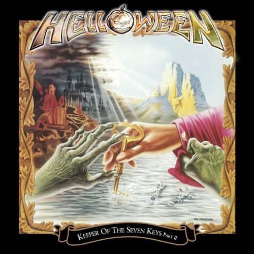 Helloween - Keeper of the Seven Keys PT. 2   - COMPACT DISCS [CD]