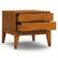 Alt View 11. Simpli Home - Harper End Table - Teak Brown.
