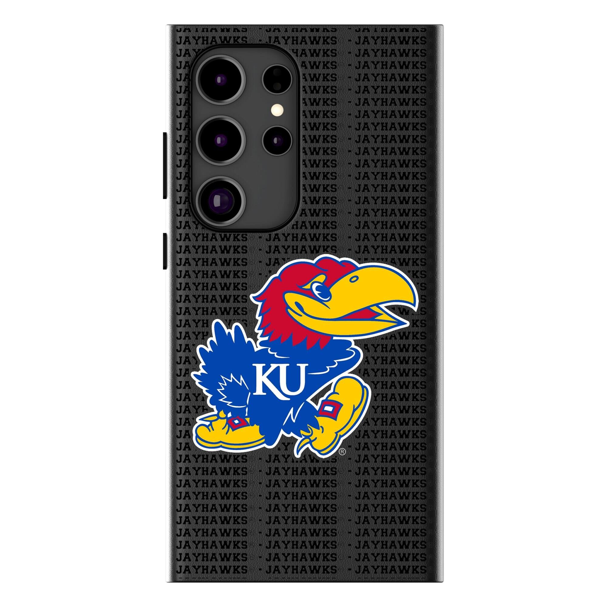 Keyscaper - NCAA - Kansas Jayhawks Text Backdrop Galaxy Magnetic Bump Case - S25 Ultra - Black price history on PriceWatchPro