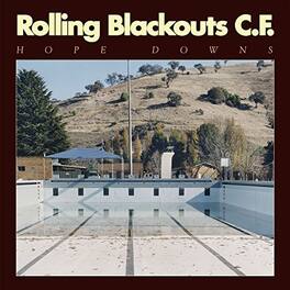 Rolling Blackouts C. F. - Hope Downs - CASSETTES