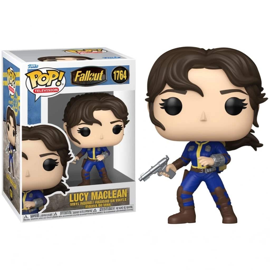 Funko Pop! Fallout: Lucy Maclean Multicolor FU86797 - Best Buy