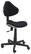 Front. Studio Designs - Mode Task Chair - Black.