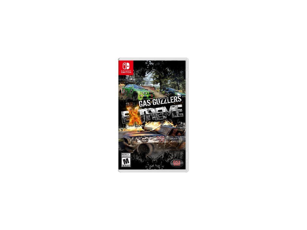 GAS GUZZLERS EXTREME  
SWITCH  
GS2  
MATURE 17+  
ESRB