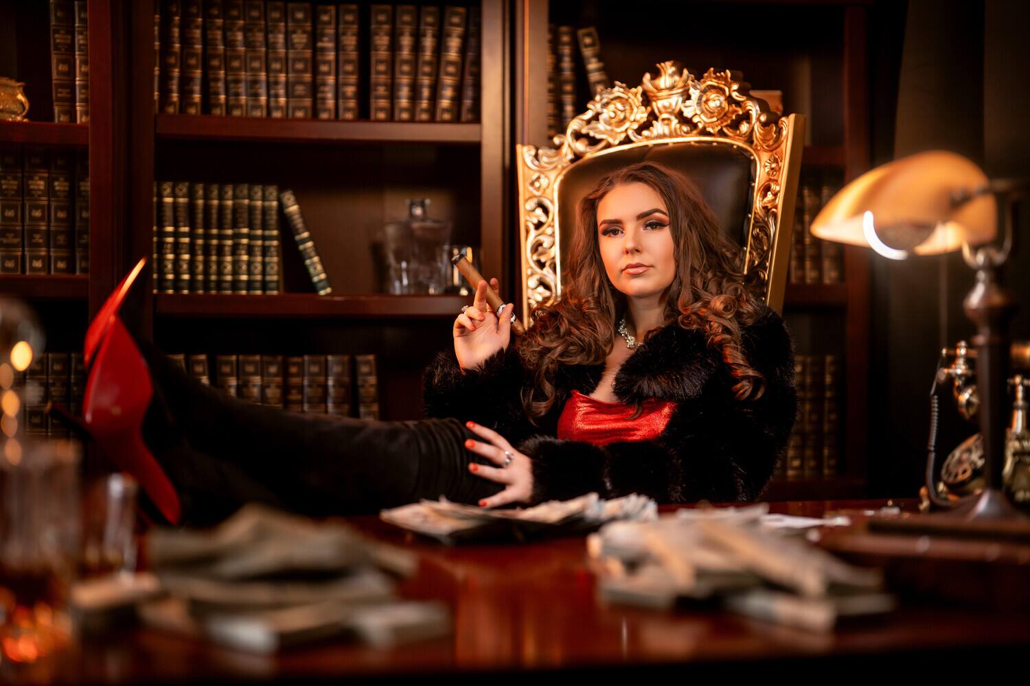 Alt View 1. Ally Venable - Money & Power   - VINYL LP.