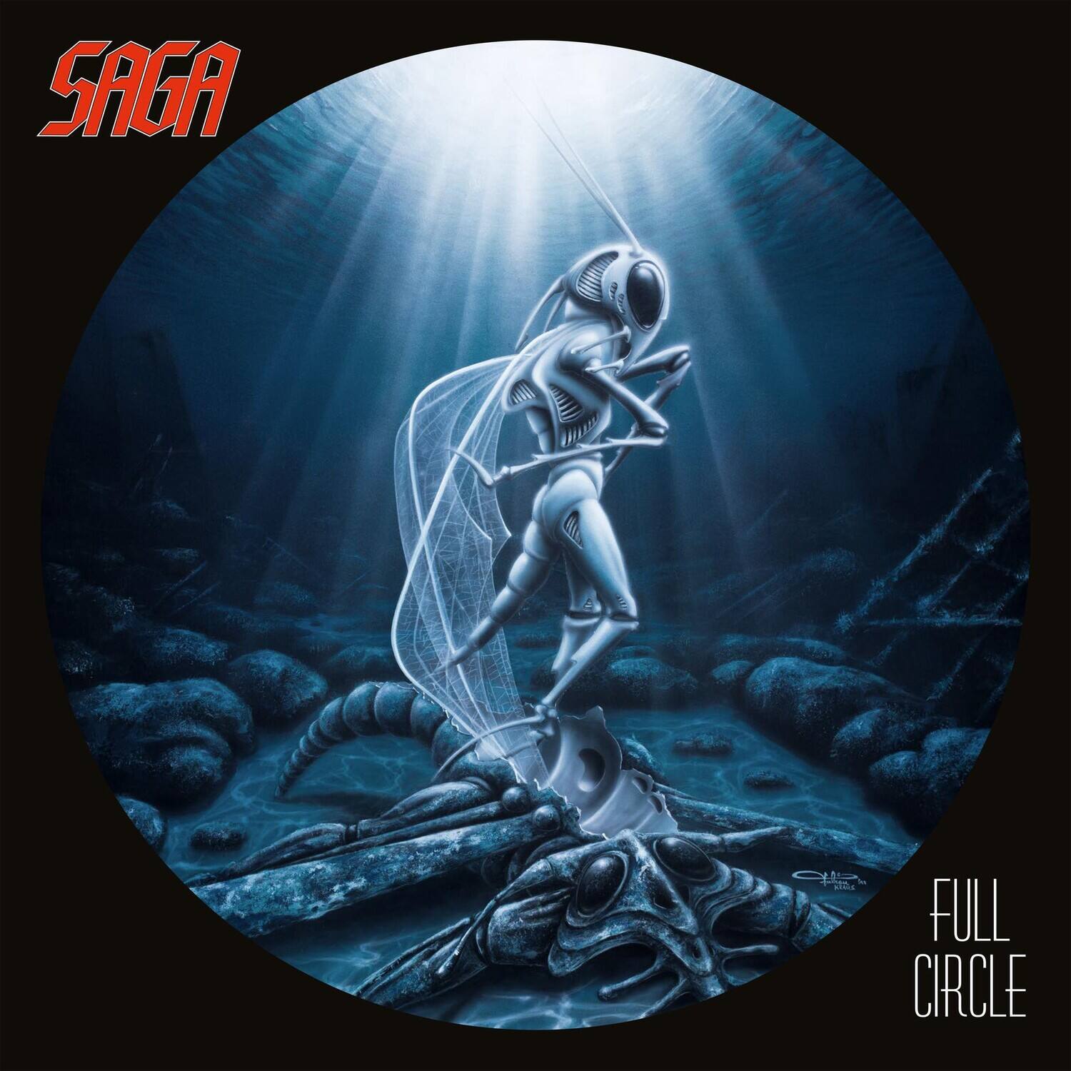 Saga - Full Circle   - VINYL LP