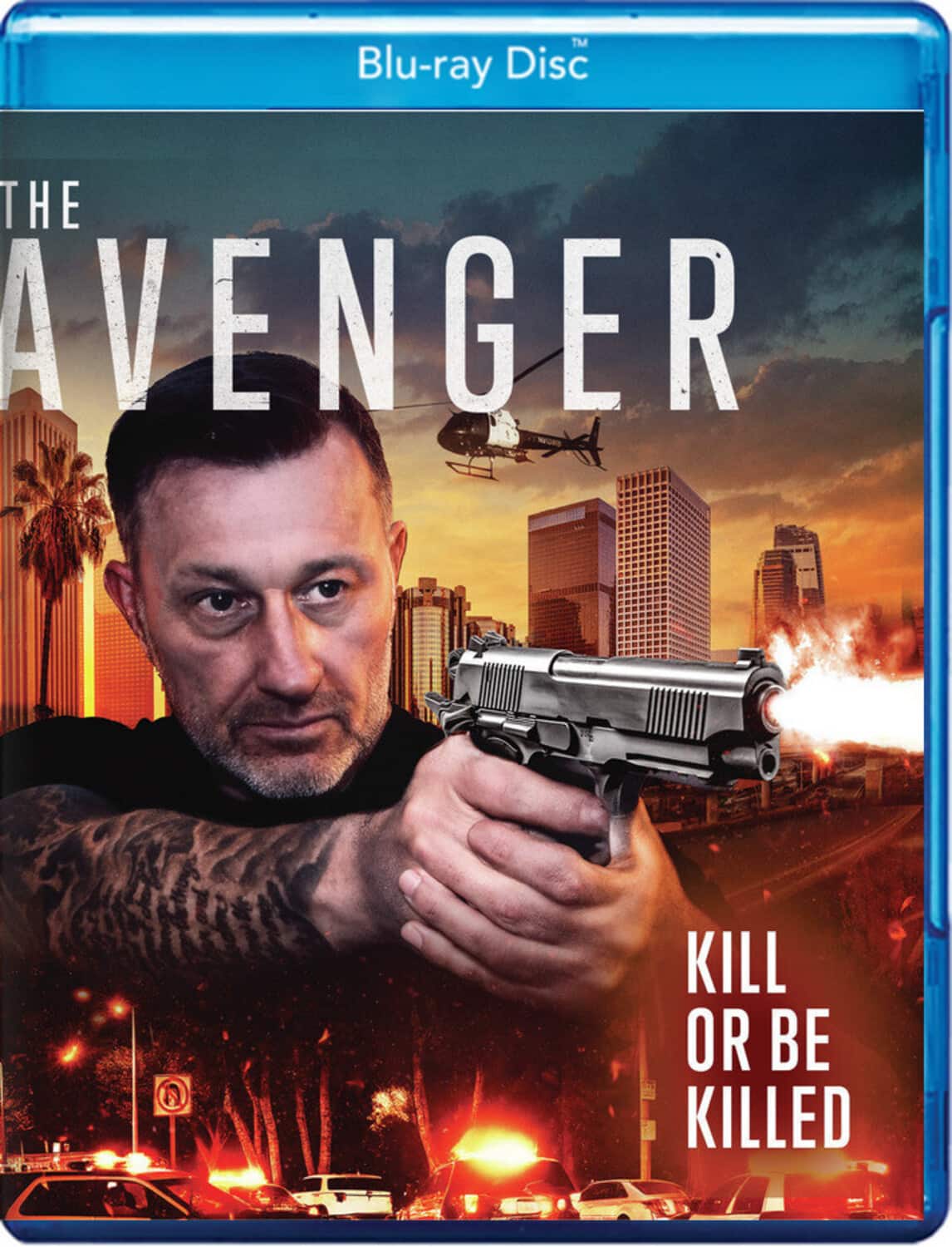 The Avenger  - BLU-RAY