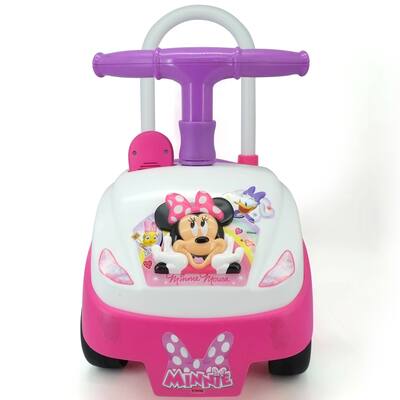 Buy Kiddieland Disney Minnie Foldable Handle Ride on W