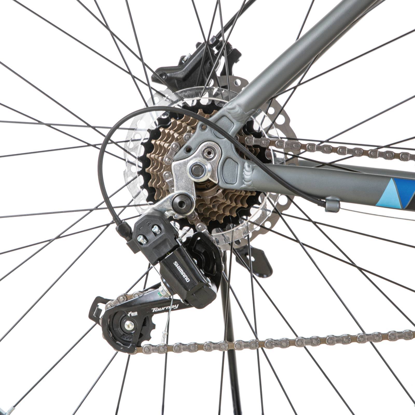 The text on the image reads:

"SHIMANO Tourney"