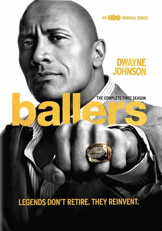 Front. Ballers: The Complete First Season [DVD].