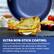 ULTRA NON-STICK COATING.
Coated three times with proprietary Granitestone finish and reinforced with diamonds to deliver the ultimate food release. No oil or butter needed, makes for healthier eating, and easy cleanup.