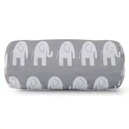 Majestic Home - Bolster Pillow Ellie - Gray