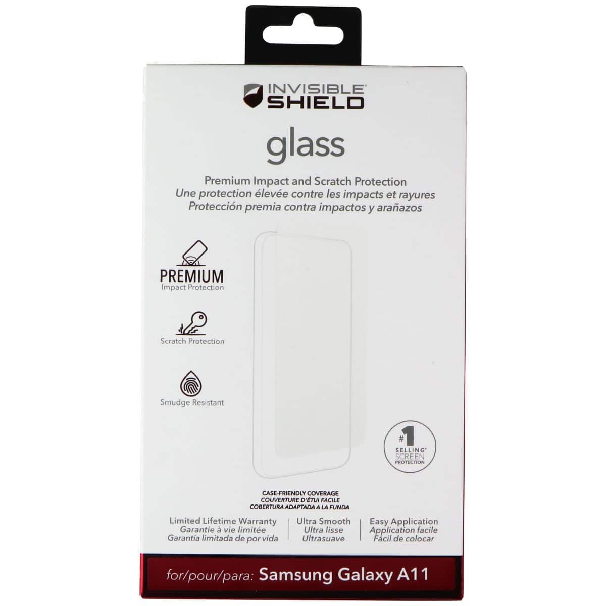 ZAGG - Invisible Shield Glass Series Screen Protector for Samsung Galaxy A11 - Clear price history on PriceWatchPro