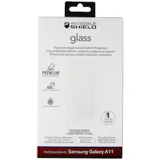 INVISIBLE SHIELD glass Premium Impact and Scratch Protection
Une protection élevée contre les impacts et rayures
Protección premia contra impactos y arañazos
PREMIUM
Impact Protection
Scratch Protection
Smudge Resistant
1 SELLING SCREEN PROTECTION
CASE-FRIENDLY COVERAGE
COUVERTURE D'ÉTUI FACILE
COBERTURA ADAPTADA A LA FUNDA
Limited Lifetime Warranty
Garantie à vie limitée
Garantía limitada de por vida
Ultra Smooth
Easy Application
Ultra lisse
Application facile
Ultrasuave
Fácil de colocar
for/pour/para: Samsung Galaxy A11