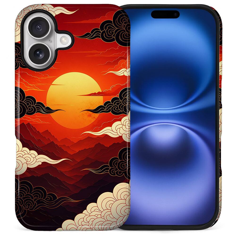 Crimson Horizon for iPhone 16