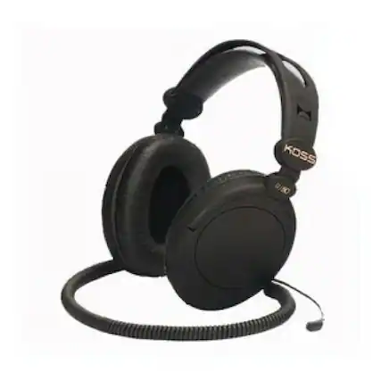 Front. Koss - Koss R80 Stereo Headphone - Wired Connectivity - Stereo - Over-the-head - Unknown.