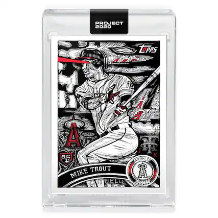 PROJECT 2020
LOPPS
D C BD 3 A O. 3U A A H J RS RC K
ANGELS
TROUT
A MIKE
OUTFIELD
ANGELS